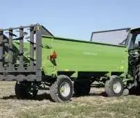 Rozrzutnik obornika Unia Tytan Plus do 5 ton na korbanek.pl