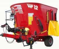 Wóz paszowy Metaltech WP 12, zdjęcie poglądowe z www.korbanek.pl