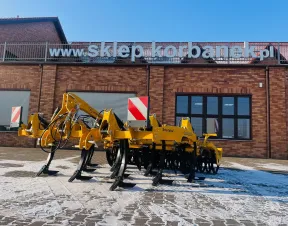 Agregat agrisem Smartplow 3,0 m do uprawy bezorkowej podorywkowej uproszczonej