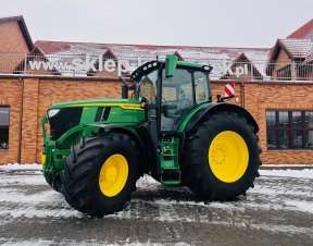 Ciągnik rolniczy John Deere 6R 195KM