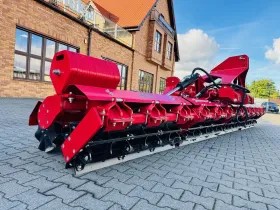 Agregat mulczer do ścierniska i poplonów Krukowiak Plac Korbanek wal nozowy talerzowy Alfa Mulch 6,0 m