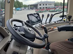 Nawigacja AllyNav AF305 zamontowana w ciągniku