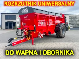 Rozrzutnik do wapna do obornika Unia Apollo 13 premium okazja firma korbanek 