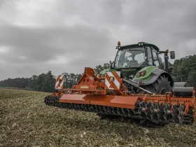 Agregat talerzowo-nożowy, mulcher, mulczer  Krukowiak Alfa Mulch 6,0 m