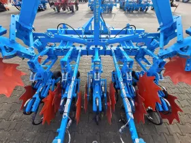 Pielnik zmontowany do pielenia buraków 6 rzędów, rozstaw 45 cm