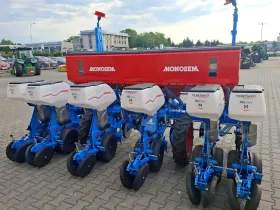 Siewnik punktowy Monosem NG PLUS M 6-rzędowy do kukurydzy okazyjny