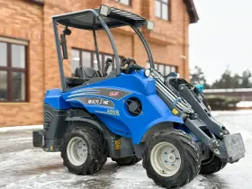 Używana ładowarka kołowa przegubowa multione 5.3 firma korbanek