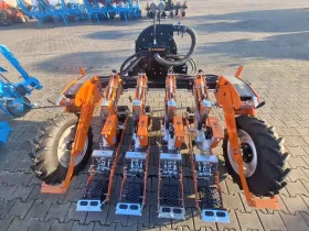 Siewnik punktowy do warzyw STANHAY X30, 4-rzędowy