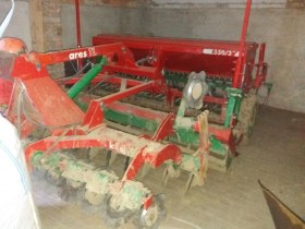 Używany Agregat uprawowo-siewny ECO T 550 D Kraj , rok produkcji 2012
