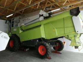 Kombajn zbożowy Claas MEGA 360