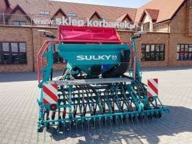 Siewnik nabudowany pneumatyczny Sulky Xeos HD 3m