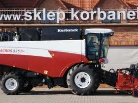 Kombajn Rostselmash Acros 595 + od Korbanek sp.z o.o.