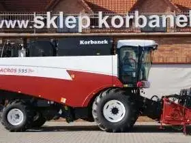 Kombajn Rostselmash Acros 595 + od Korbanek sp.z o.o.