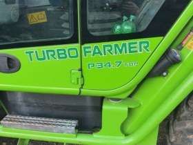 Ładowarka  używana  Merlo Turbofarmer 34.7 top