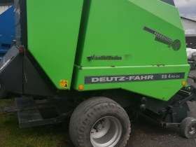 Prasa używana rolująca Deutz Fahr RB 4.90 - OC zmiennokomorowa 