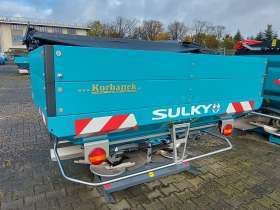 Rozsiewacz nawozów Sulky DX 30 W-Control Isobus