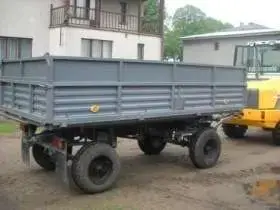 Używana Przyczepa Autosan D 732 4,5t +nadstawki rok 1998