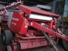do sprzedania prasa zwijająca Welger RP 200 1997 r używana