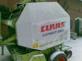 Używana Prasa zwijająca Claas Variant 260 RotoCut 2005 r