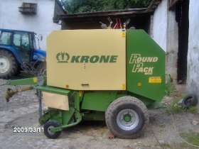 lewy bok używana prasa zwijająca KRONE 1250 2006 r oferta sprzedaży