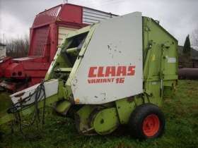 Używana Prasa zmiennokomorowa Claas Variant 160