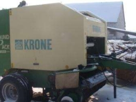 do sprzedania używana prasa zwijająca Krone Round Pack 1550 2000 r