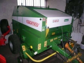 do sprzedania jak nowa prasa SIPMA 279/1 Farma II 2005 r