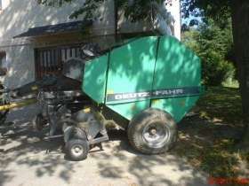 Używana Prasa Deutz Fahr stan dobry
