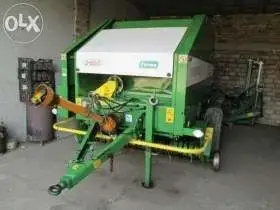 prasa zwijająca Sipma z 276/1 rok produkcji 2006 używana garażowana