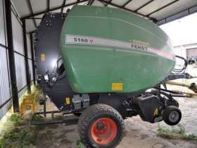 Prasa zwijająca Fendt 5160 V używana kupiona od Korbanek Sp. z o.o.