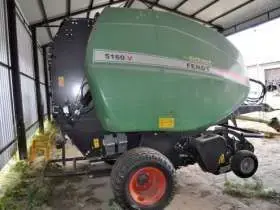 Prasa zwijająca Fendt 5160 V używana kupiona od Korbanek Sp. z o.o.