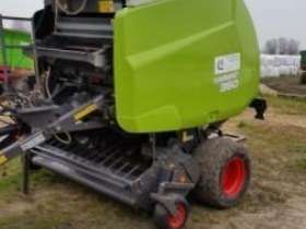 Używana Prasa Claas Variant 360 rok produkcji 2008 widok z lewej strony