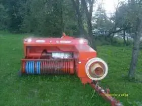 używana prasa kostkująca Sipma Z 224/1 rok produkcji 1999 r