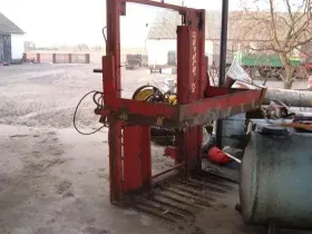 Używany Wycina do kiszonki Hydrofox korbanek.pl