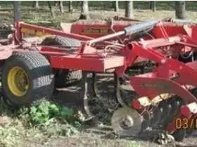 Używany kultywator podorywkowy uprawowy Vaderstad TopDown TD-600 Okazja  maszyny używane korbanek.pl