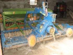 Agreagat uprawowo-siewny aktywny Amazone Rabewerk MKE 300