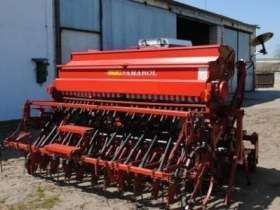 Używany Zestaw uprawowo-siewny FAMAROL rok produkcji 2005 kolor czerwony korbanek.pl