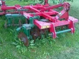 Zdjęcie przedstawiające bronę talerzowa unia Grudziadz CUT 2,3 m,.