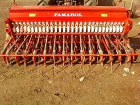 Używany Agregat uprawowo-siewny Famarol 3 m 2005 r