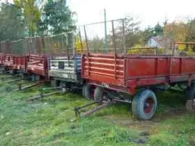 Używany Rozrzutnik obornika - N-235/1 1989 r