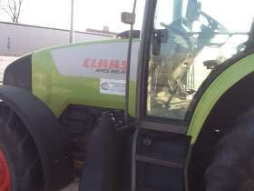 Claas Ares 616 RX taktor o mocy 112 KM