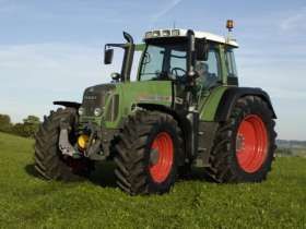 Używany 180 KM ciągnik rolniczy Fendt 718 Vario z 2011 roku 