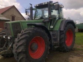 Przód używanego ciągnika rolniczego Fendt 926 Favorit 