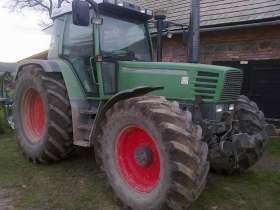 Całkowice sprawny tachnicznie używany ciągnik rolniczy Fendt 512 