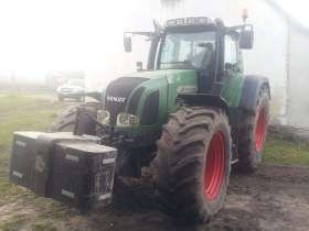Zadbany używany ciągnik rolniczy Fendt 926 Vario z obciążnikiem przednim 1800 kg 