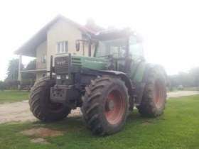 Ciągnik Fendt 312 używany w gospodarstwie rolnika wystawiny na sprzedaż