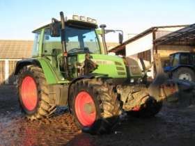 Ciągnik Fendt 309 Ci wyposażony w skrzynię mechaniczną 