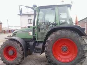 Fendt 309 Ci używany ciągnik z instalacją hamulcową pneumatyczną jedno i dwuobwodową