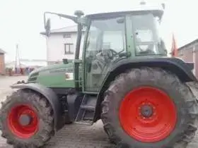 Fendt 309 Ci używany ciągnik z instalacją hamulcową pneumatyczną jedno i dwuobwodową
