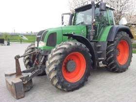 Zadbany używany ciągnik rolniczy Fendt 926 Vario z obciążnikiem przednim 